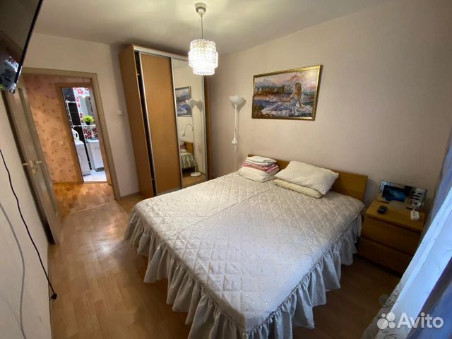 

2-к. квартира, 48,7 м², 2 кровати