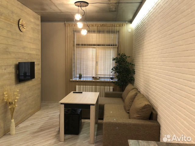 

Квартира-студия, 33 м², 2 кровати