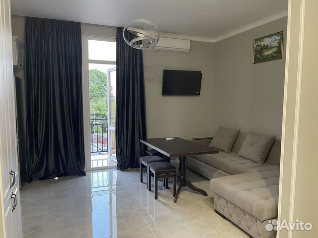 

1-к. квартира, 40 м², 2 кровати