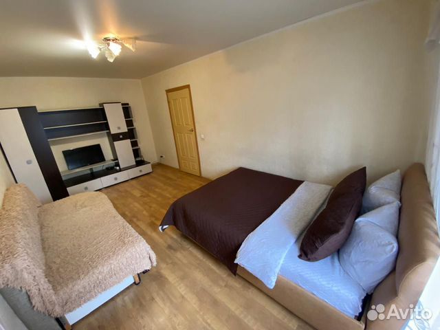 

1-к. квартира, 40 м², 2 кровати
