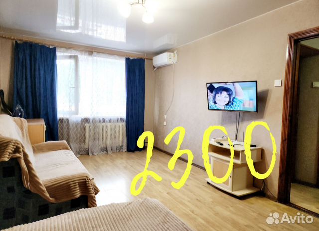 

1-к. квартира, 33 м², 2 кровати