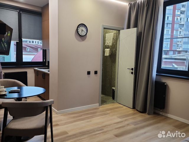 

Квартира-студия, 21 м², 2 кровати