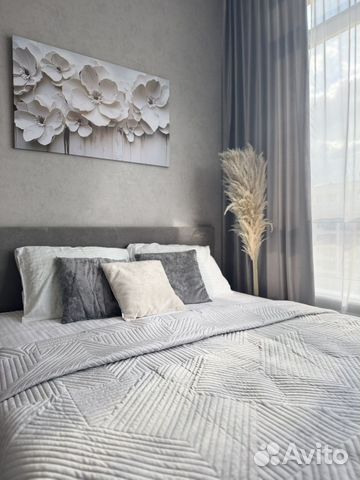 

Квартира-студия, 30 м², 2 кровати