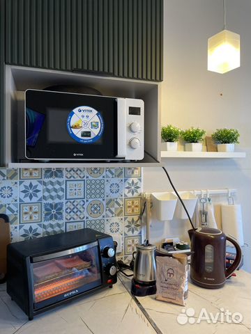 

Квартира-студия, 30 м², 2 кровати
