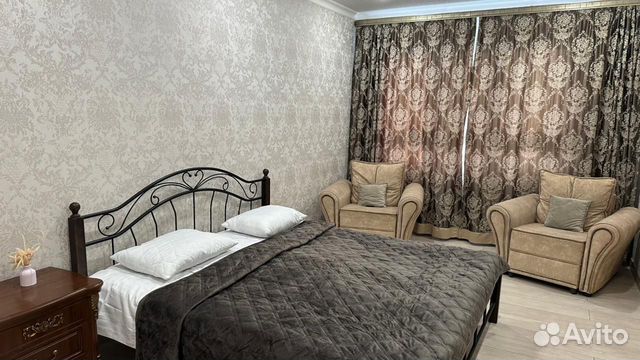 

1-к. квартира, 60 м², 2 кровати