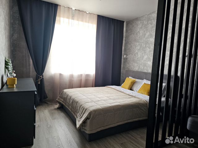 

1-к. квартира, 38 м², 2 кровати