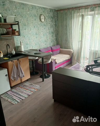 

Квартира-студия, 17 м², 2 кровати