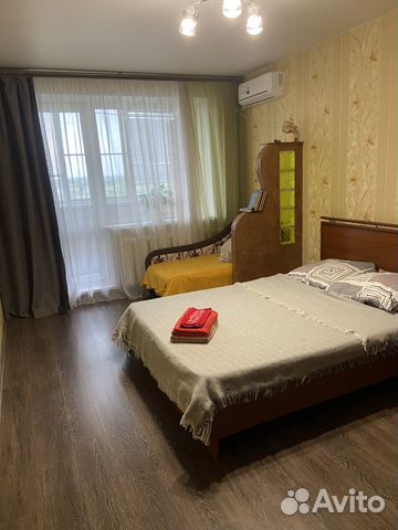 

1-к. квартира, 33 м², 2 кровати