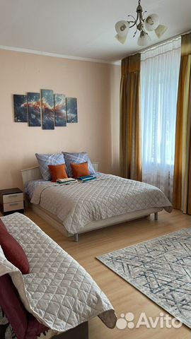 

2-к. квартира, 74 м², 3 кровати