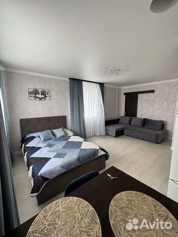 

Квартира-студия, 31 м², 2 кровати