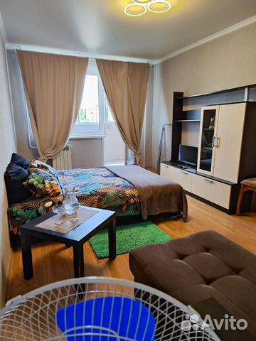 

1-к. квартира, 33 м², 1 кровать