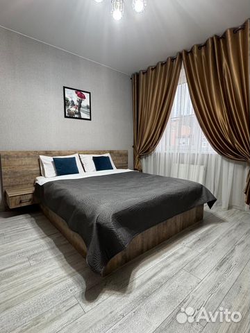 

1-к. квартира, 40 м², 1 кровать