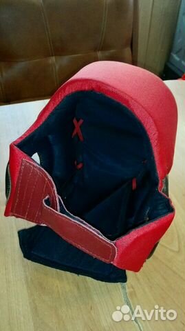 Шлем для борьбы детский