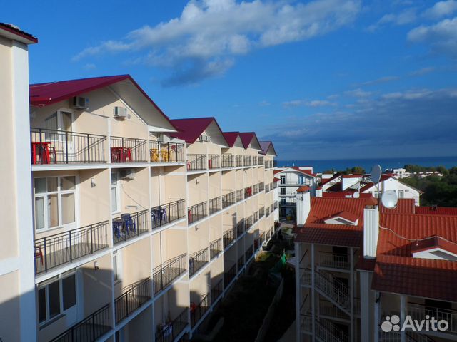 

Квартира-студия, 22 м², 2 кровати
