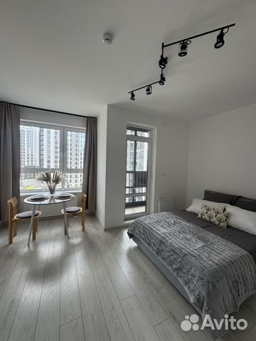 

Квартира-студия, 25 м², 1 кровать