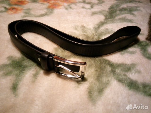 Ремень мужской новый искусственная кожа