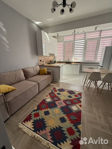 

1-к. квартира, 50 м², 2 кровати