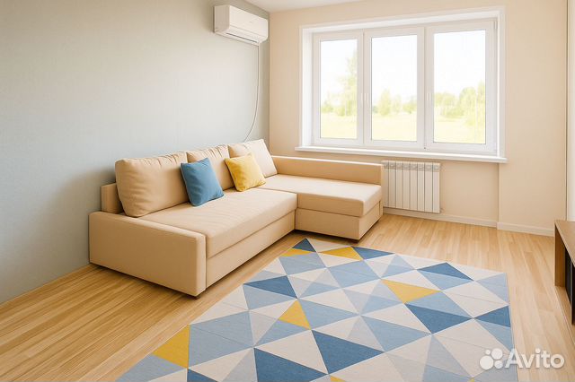 

3-к. квартира, 50 м², 4 кровати