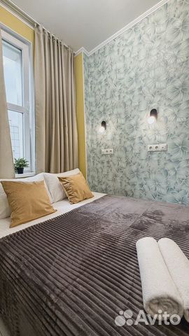 

Квартира-студия, 12 м², 1 кровать