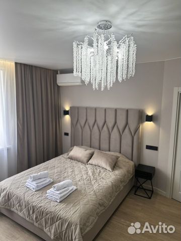 

1-к. квартира, 45 м², 2 кровати