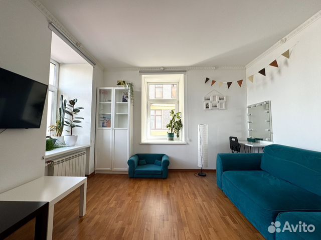 

2-к. квартира, 51 м², 2 кровати