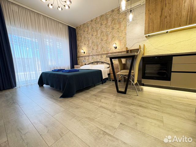 

Квартира-студия, 30 м², 1 кровать
