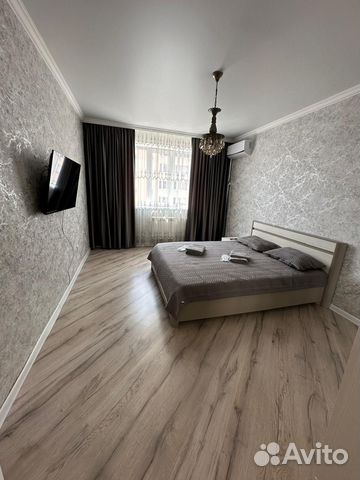 

1-к. квартира, 38 м², 2 кровати
