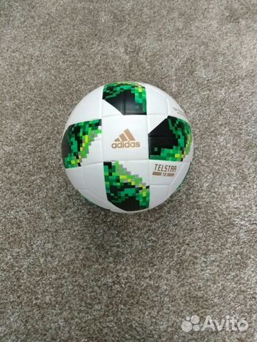 Футбольный мяч Telstar replica чм 2018
