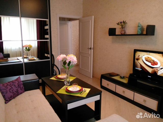 

2-к. квартира, 43 м², 3 кровати