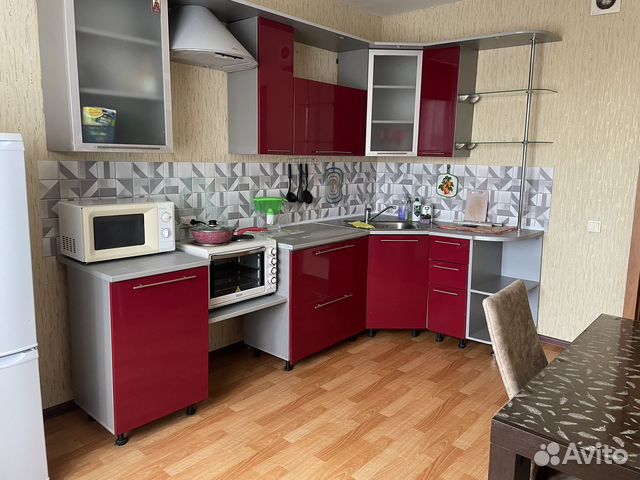 

1-к. квартира, 40 м², 2 кровати