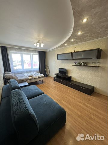

1-к. квартира, 45 м², 3 кровати