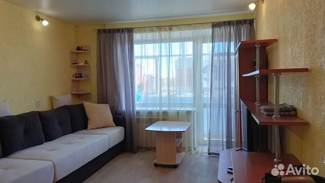 

1-к. квартира, 35 м², 2 кровати