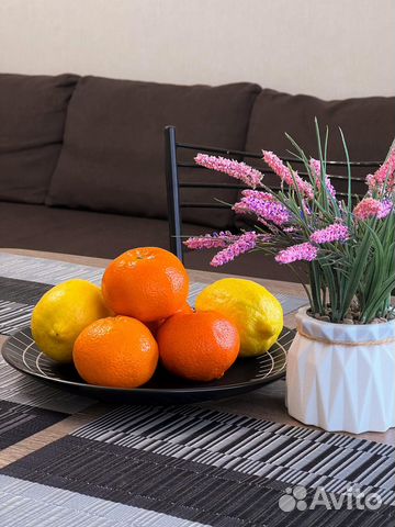 

1-к. квартира, 54 м², 2 кровати