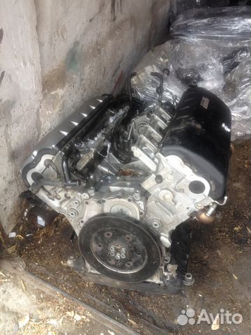 Двигатель AYH, BLE для Volkswagen Touareg 03-10