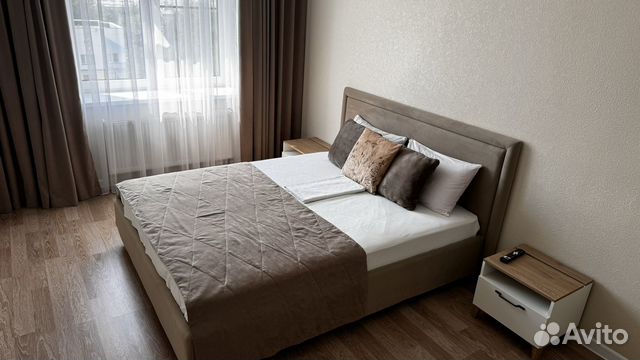 

1-к. квартира, 42 м², 2 кровати