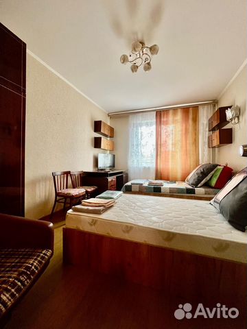

3-к. квартира, 60 м², 4 кровати