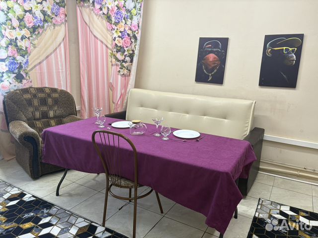 

Квартира-студия, 40 м², 3 кровати