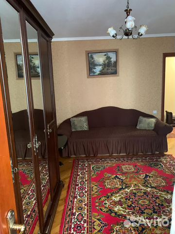 

2-к. квартира, 63 м², 2 кровати