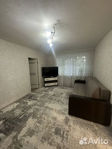 

1-к. квартира, 46 м², 2 кровати