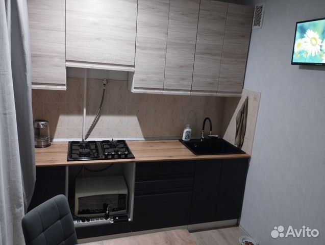 

1-к. квартира, 37 м², 3 кровати