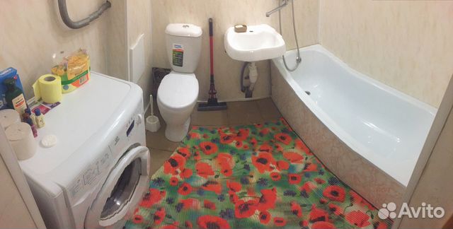 1-к квартира, 40 м², 1/9 эт.