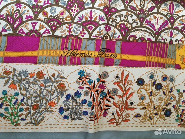 Платок hermes 90Х90 новый оригинал