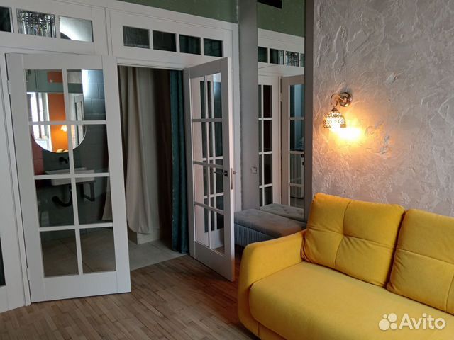 

Квартира-студия, 37 м², 3 кровати