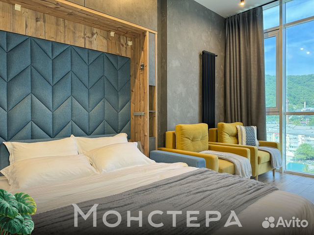 

Квартира-студия, 26,3 м², 3 кровати