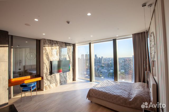 

Квартира-студия, 51 м², 1 кровать