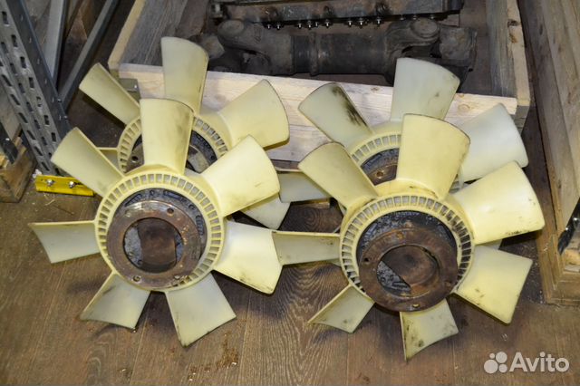 Вентилятор, вискомуфта Д245 Евро-3, Евро-4 Вентилятор, вискомуфта Д245 Евро-3, Евро-4