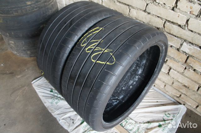 Летние шины бу R20 265/30/20 Michelin пара