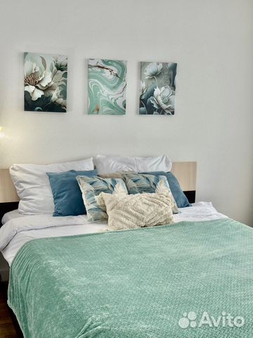 

Квартира-студия, 28 м², 1 кровать