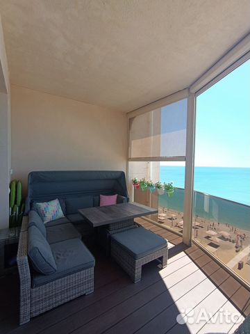 

Квартира-студия, 54 м², 2 кровати