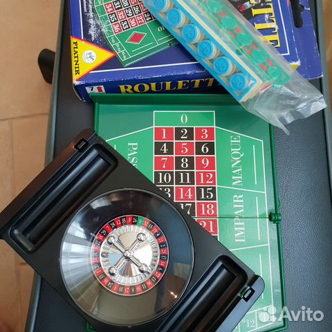 Настольная/дорожная игра Рулетка, новая Настольная/дорожная игра Рулетка, новая